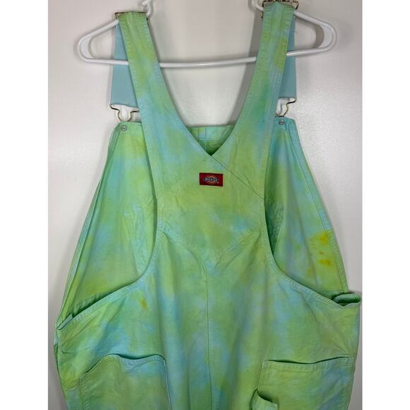 Dickies Tie-Dye Overalls, Coveralls, Mens, 48 x 32, 2XL - Picture 6 of 7